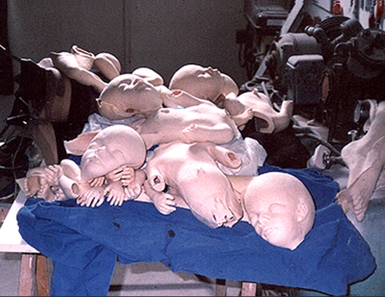 animatronic gastineau mecanics baby