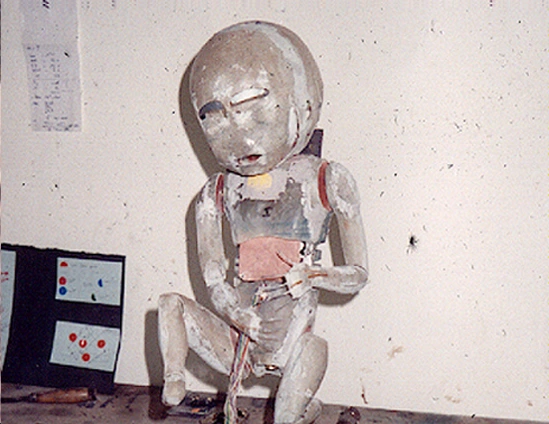 animatronic gastineau mecanics baby
