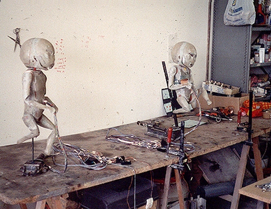 animatronic gastineau mecanics baby