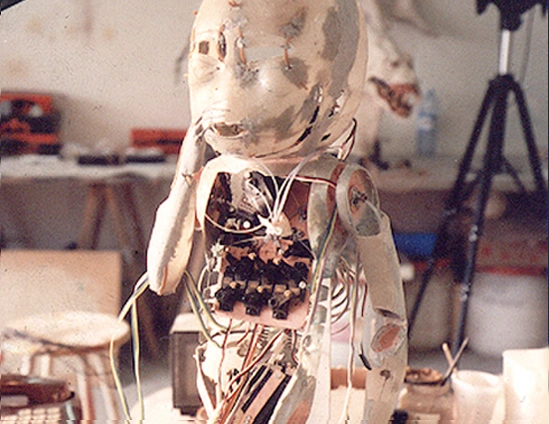 animatronic gastineau mecanics baby