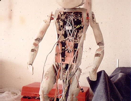 animatronic gastineau mecanics baby