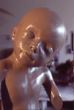 animatronic gastineau sculptur baby