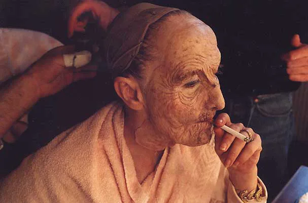 Makeup effect Catherine Samie Jacques Gastineau