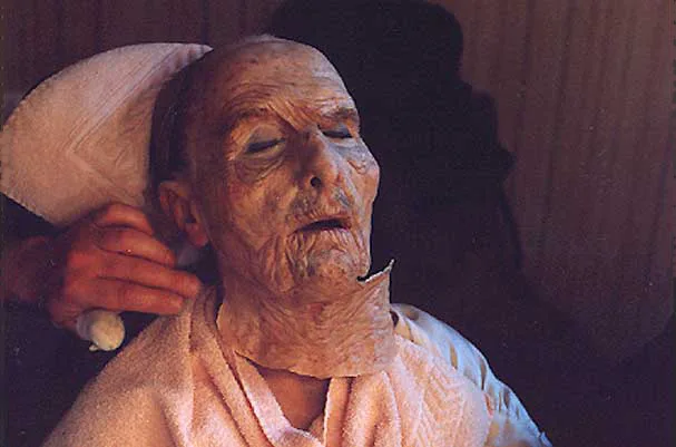 Makeup effect Catherine Samie Jacques Gastineau