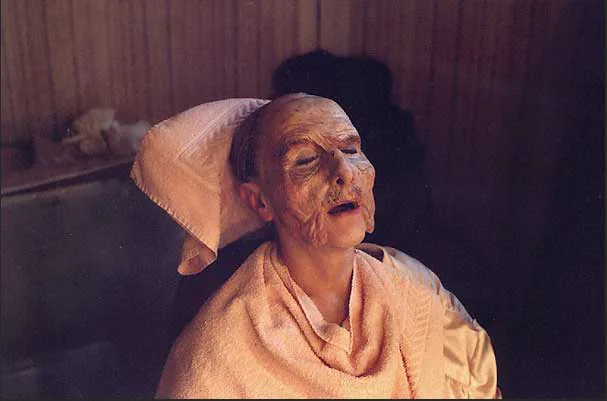 Makeup effect Catherine Samie Jacques Gastineau