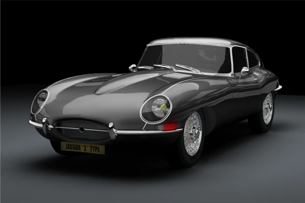 virtual Etype Jaguar gastineau