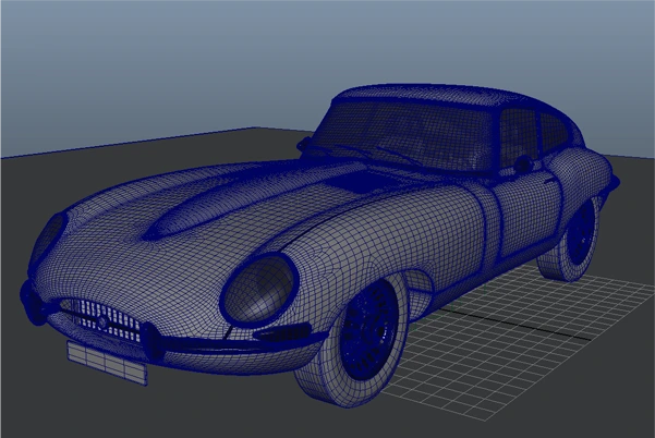 virtual Etype Jaguar gastineau