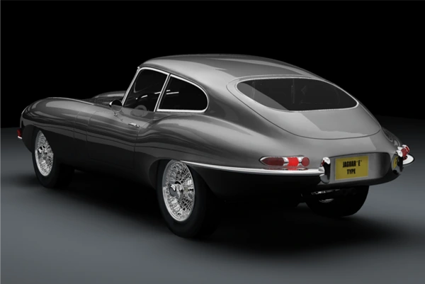 virtual Etype Jaguar gastineau