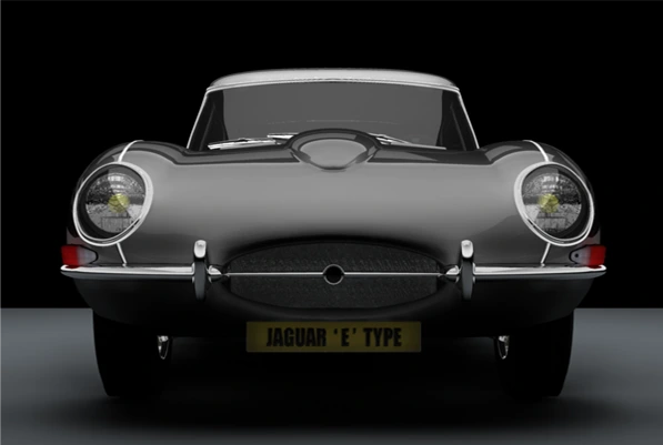 virtual Etype Jaguar gastineau