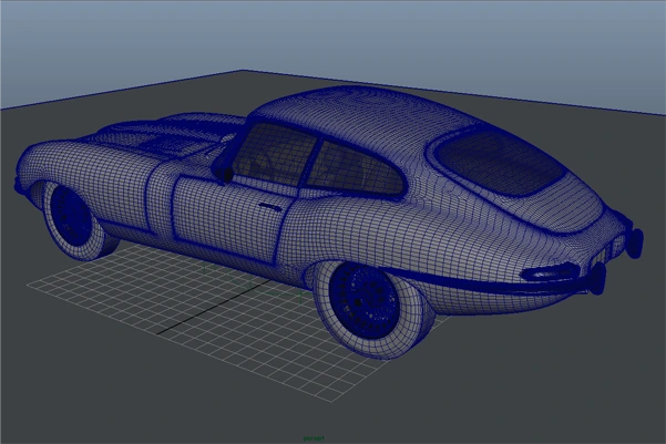 virtual Etype Jaguar gastineau