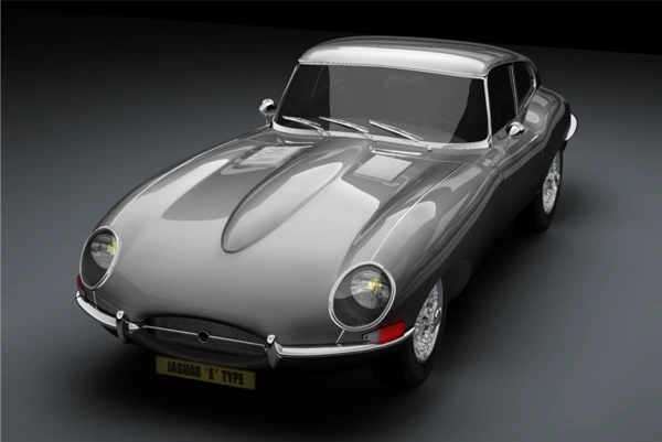 virtual Etype Jaguar gastineau