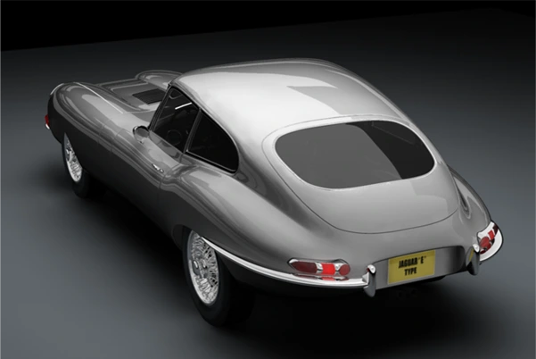 virtual Etype Jaguar gastineau