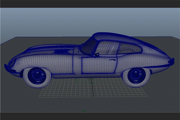 virtual Etype Jaguar gastineau
