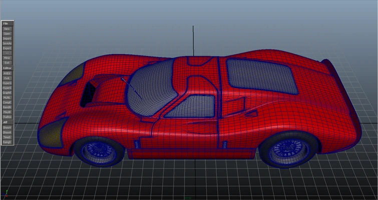 virtual ford gt40 gastineau