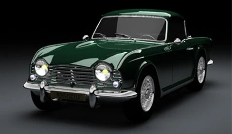 virtual triumph TR4 gastineau