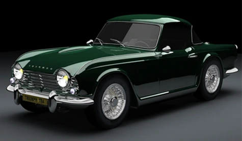 virtual triumph TR4 gastineau