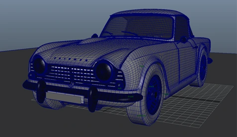 virtual triumph TR4 gastineau