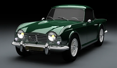 virtual triumph TR4 gastineau