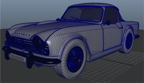 virtual triumph TR4 gastineau