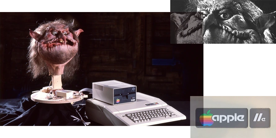 computer control apple 2E Gastineau