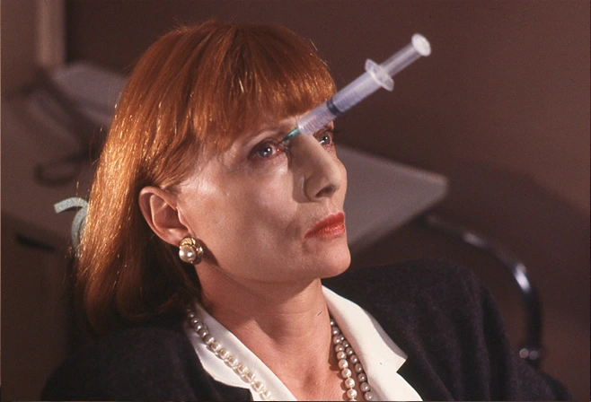 makeup effect Stephane Audran