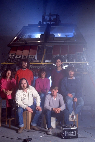 Jacques Gastineau and his team 