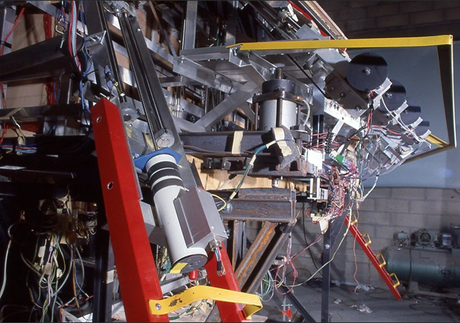 realization of the interior cabin of Johnny Hallyday's truck for special effects