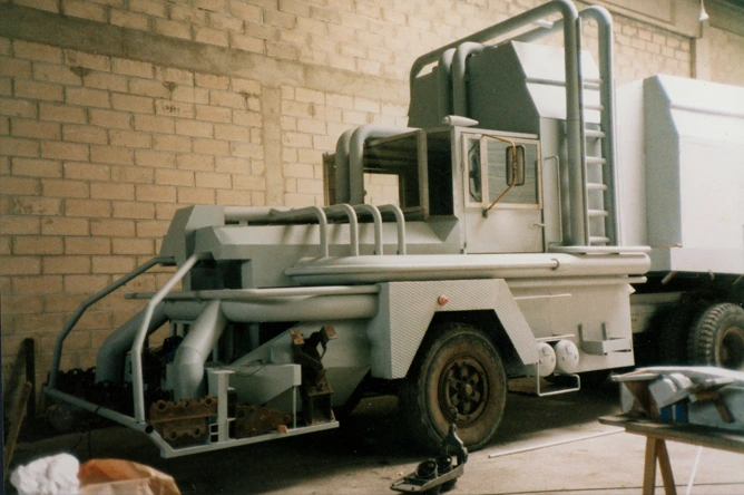 realization of the yellow truck