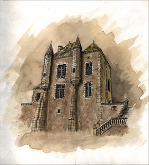 castle of Vezinnes - Yonne