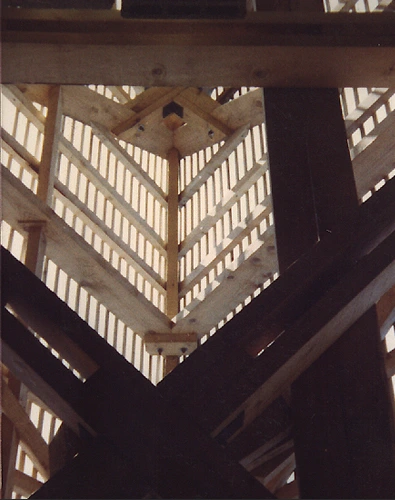 roof wood framework