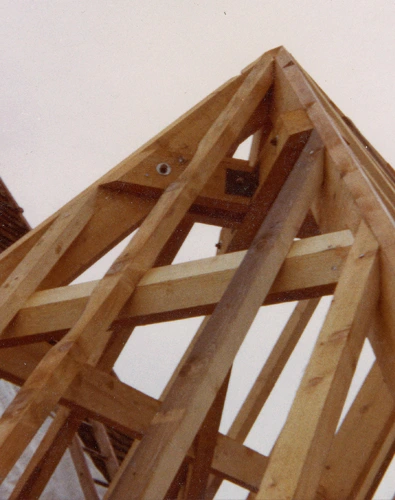 roof wood framework