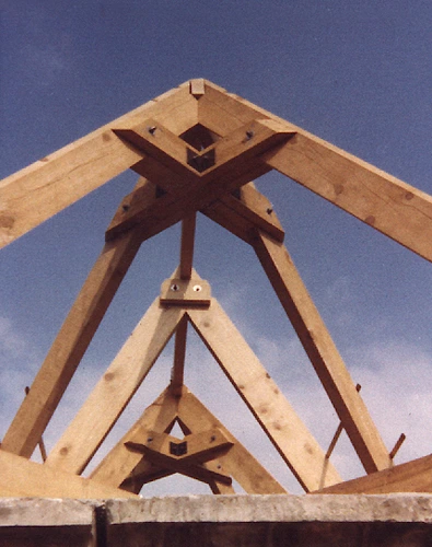 roof wood framework