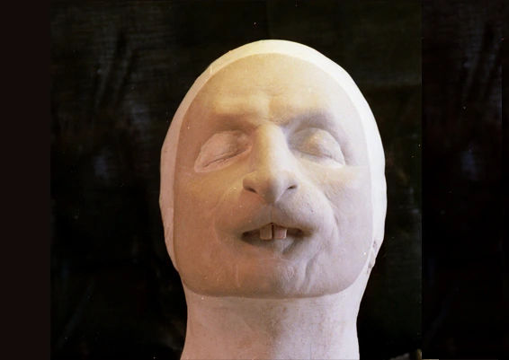 Christian Clavier Gastineau makeup effect