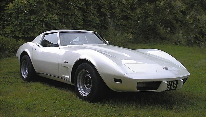 Gastineau corvette 1969 mechanic