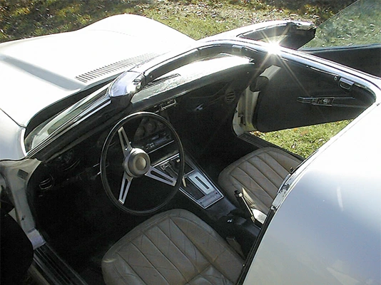 Gastineau corvette 1969 mechanic