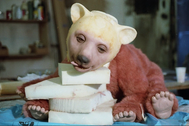 animatronic cubs Gastineau