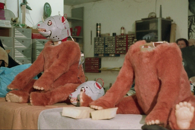 animatronic cubs Gastineau