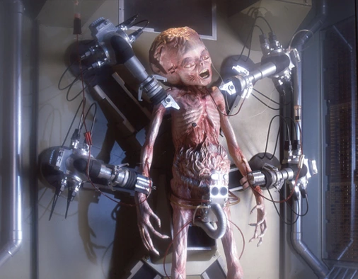 animatronic child