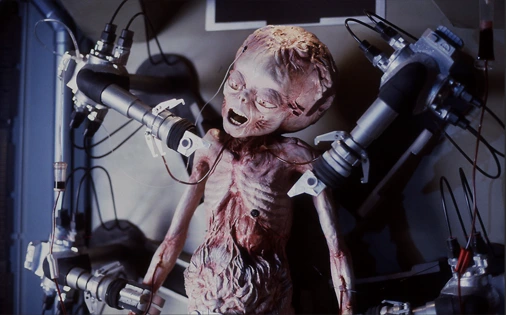 animatronic child