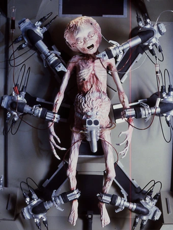 animatronic child