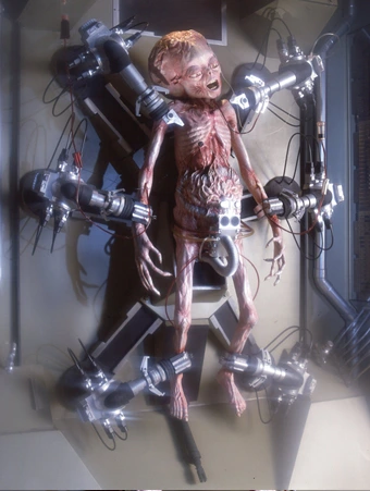 animatronic child