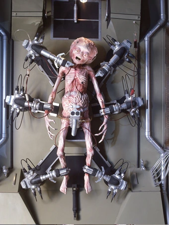 animatronic child