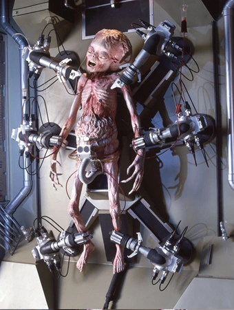 animatronic child