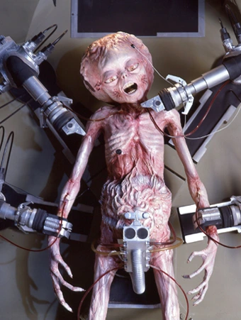 animatronic child
