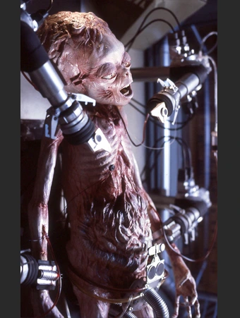 animatronic child