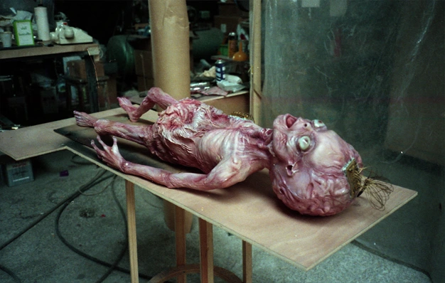 animatronic child