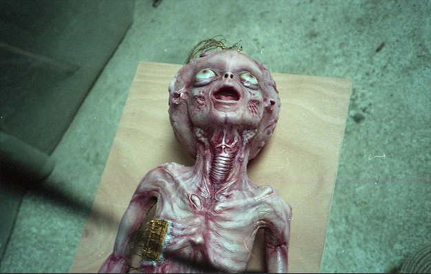 animatronic child