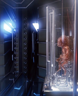 silicon foetus