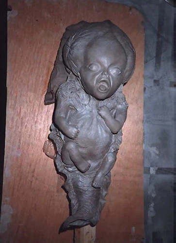 animatronic child Jacques Gastineau
