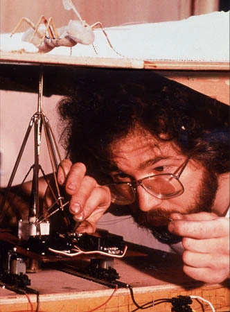 Frederic Gastineau animatronic